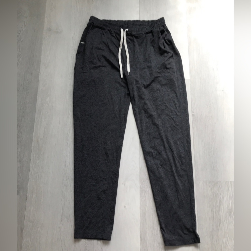 VUORI GRAY JOGGER PERFORMANCE PANT MENS LARGE